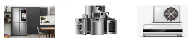 51.2V LiFePO4 battery powering home appliances