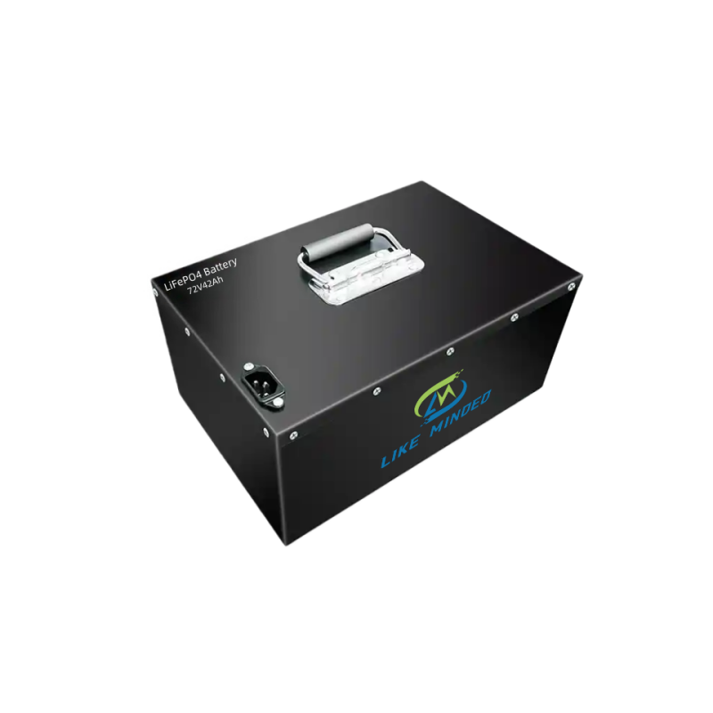 60V 42Ah LiFePO4 Semi-solid State Electric Scooter Battery Pack