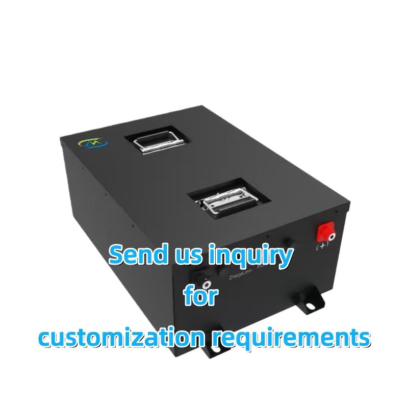 72V 100Ah Semi-Solid State Golf Cart Battery