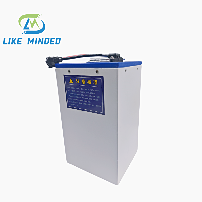 Batterie LiFePO4 60V 30Ah en promotion avec batterie prismatique pour vélo électrique/scooter