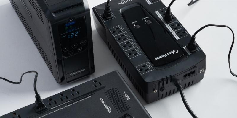 UPS Backup Power Battery System