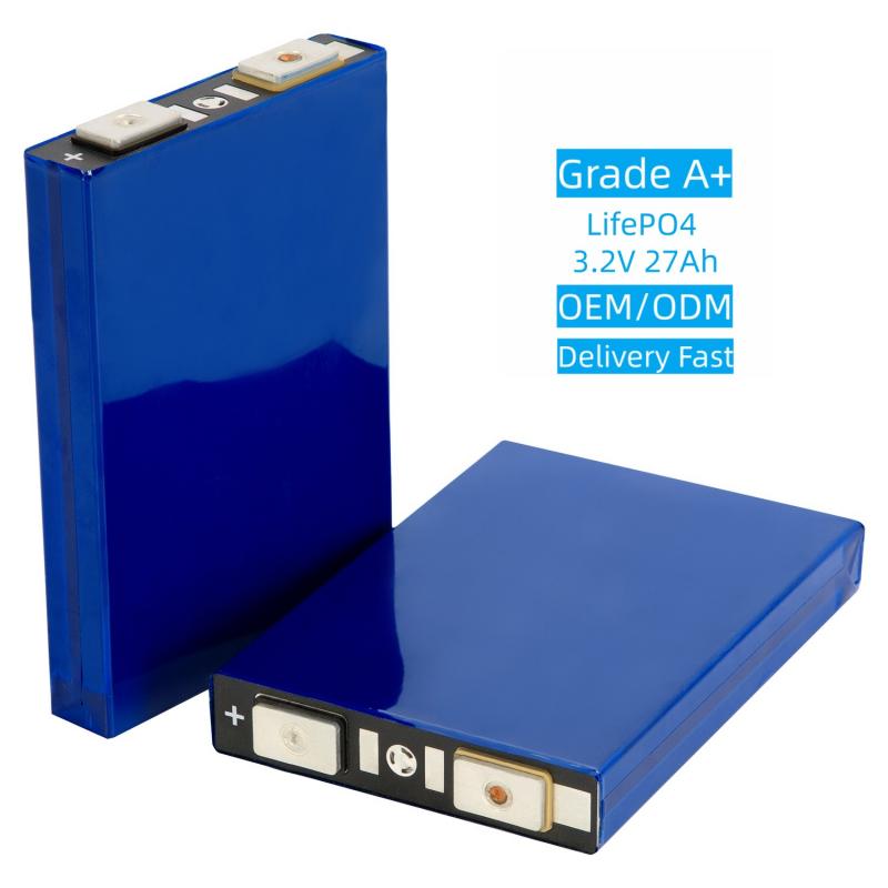3.2V 27Ah LiFePO4 Prismatic Cell