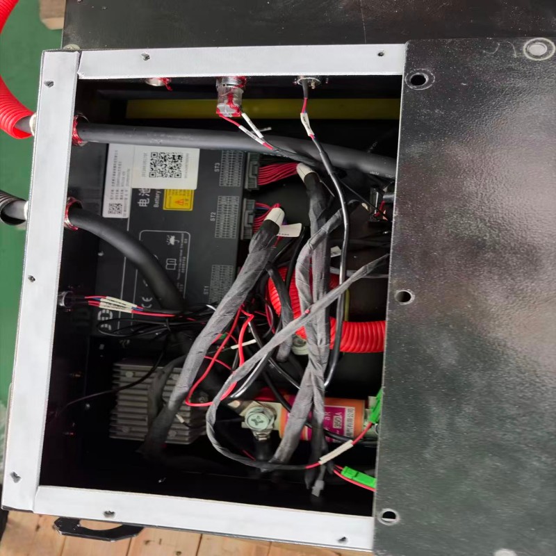  Industrial Lithium Battery Pack 80V With BMS Display