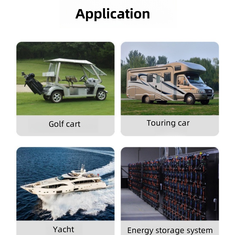 Golf Cart Lithium Battery