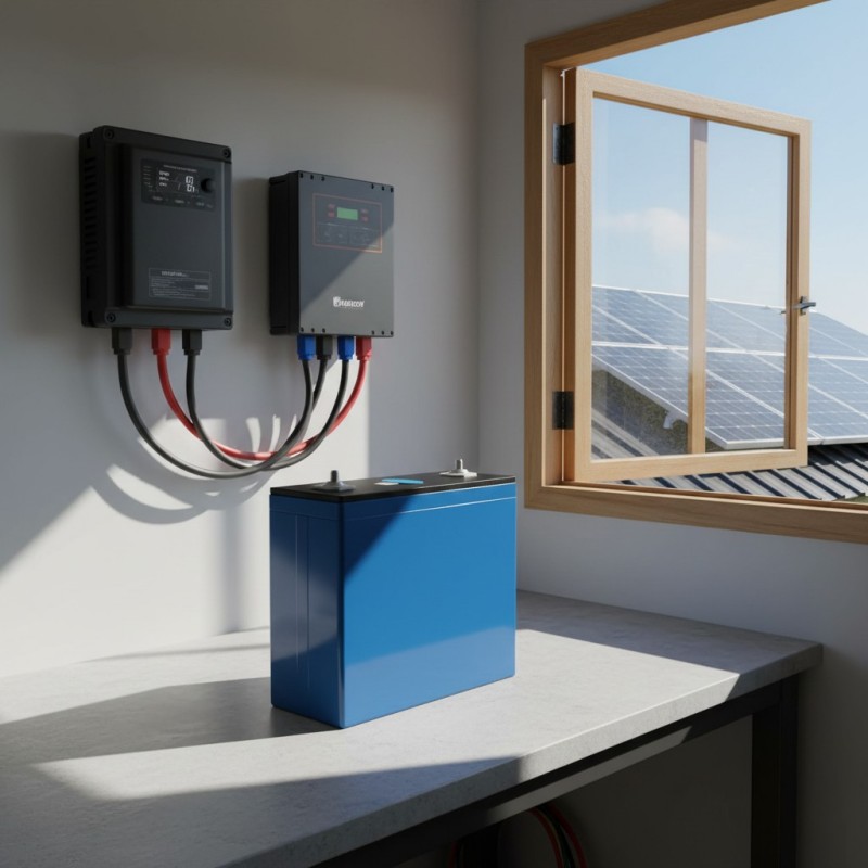 8000 cycle life 3.2V 280Ah LFP cell for solar storage