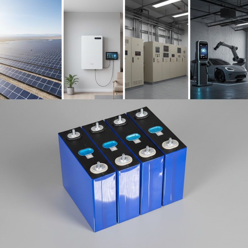 Long Cycle Life LF150 Battery LF150 Cell for BESS