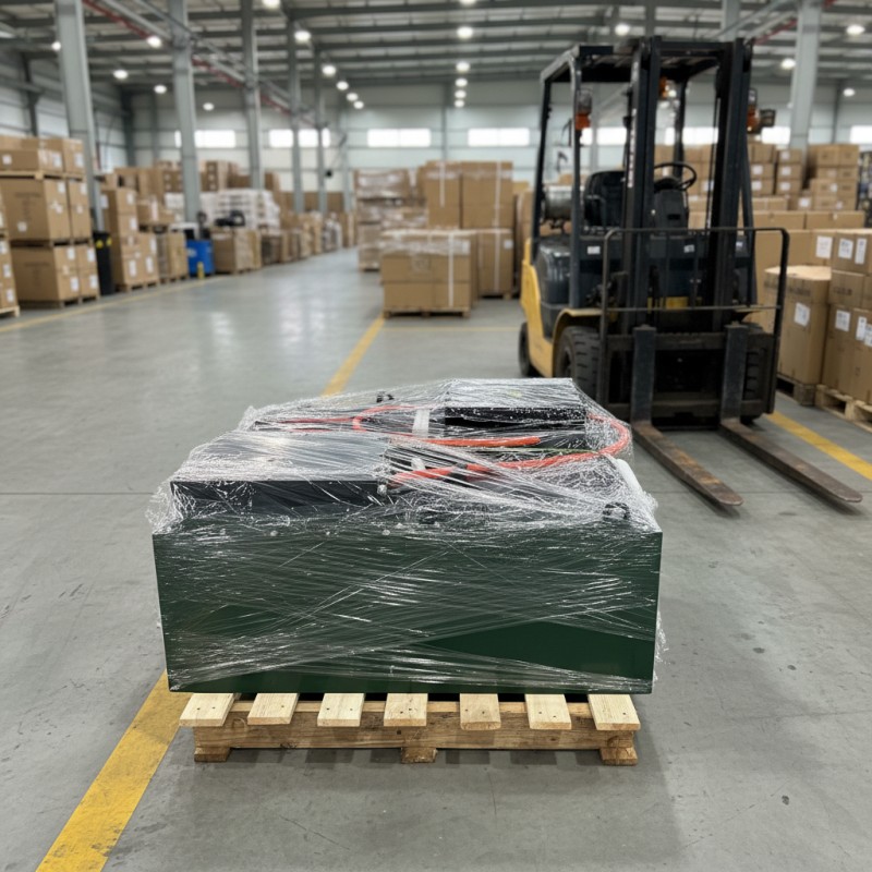 High Power Industrial Forklift Lithium Battery