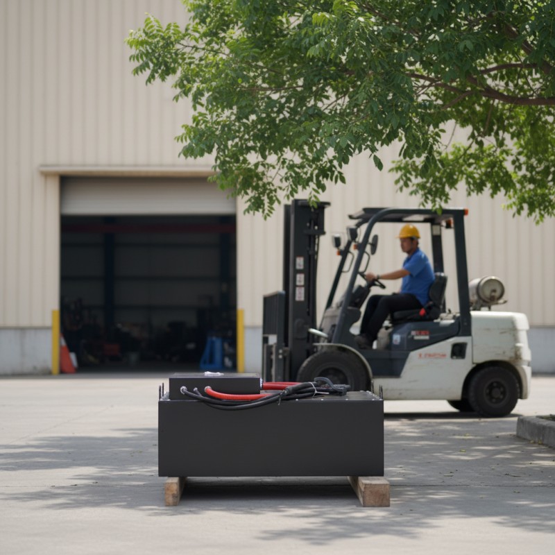 3 Year Warranty Industrial Forklift LFP Battery 3 Year Warranty Industrial Forklift LFP Battery