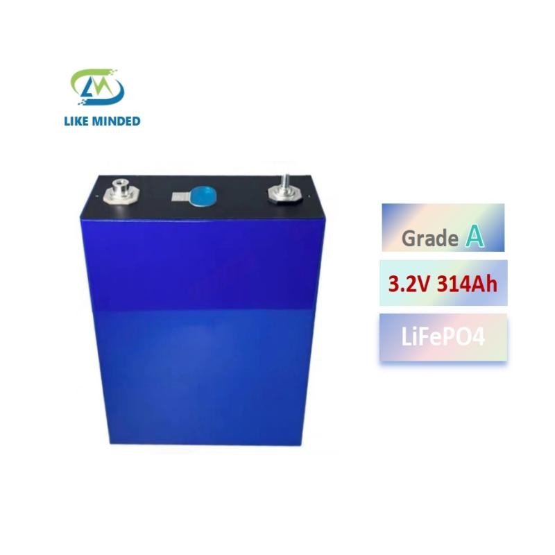  3.2V 314Ah Prismatic LFP Battery Cell