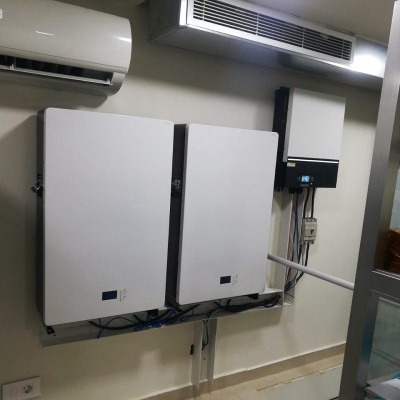 5.12kWh home solar storage battery